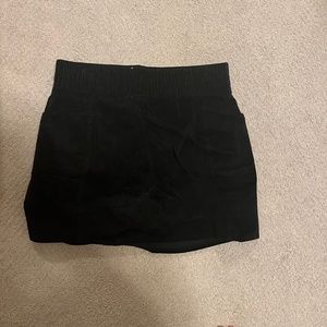 NWOT corduroy mini skirt